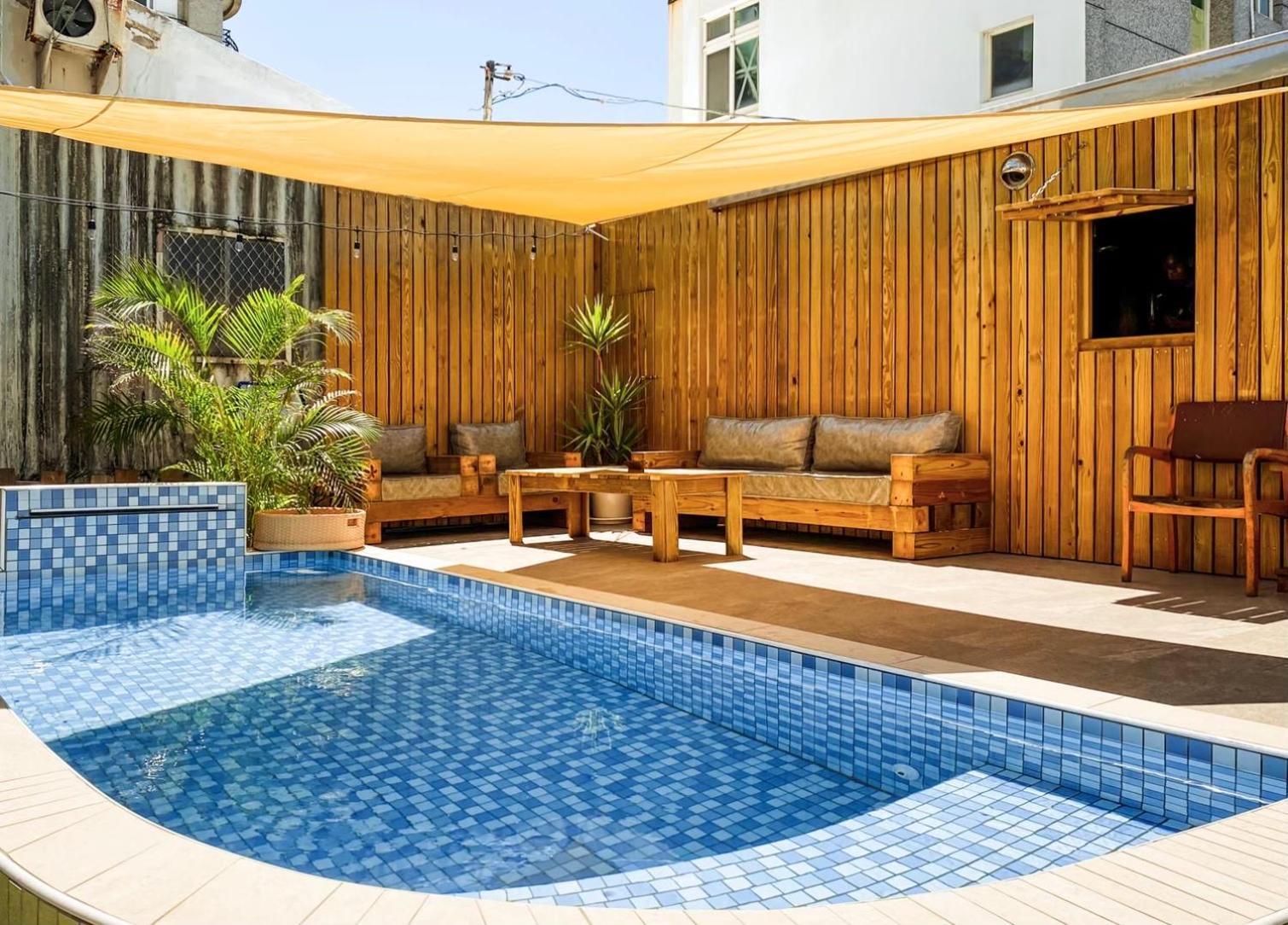 Slow Island Hostel กรีนไอแลนด์ ภายนอก รูปภาพ