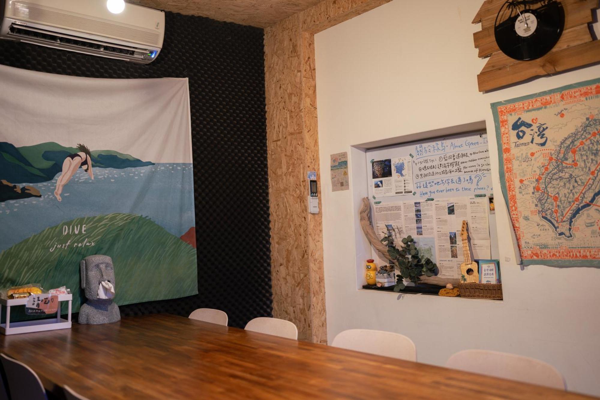 Slow Island Hostel กรีนไอแลนด์ ภายนอก รูปภาพ