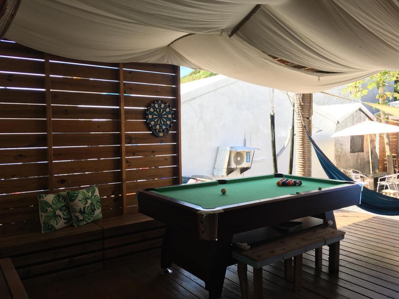 Slow Island Hostel กรีนไอแลนด์ ภายนอก รูปภาพ